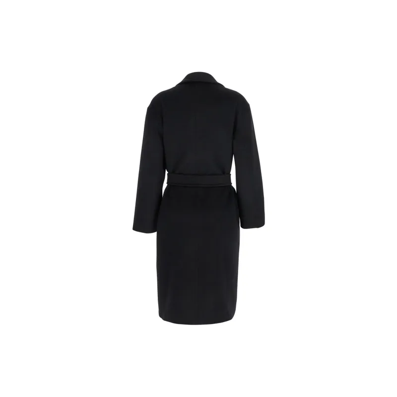 MaxMara Melinda Belted Long Sleeved Coat-1