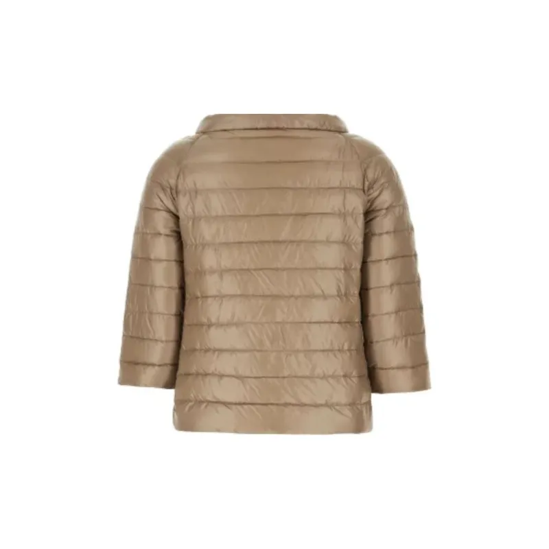 HERNO Reversible Buttoned Padded Jacket-1
