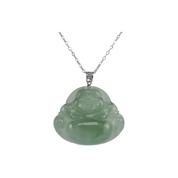 SIYIJIA Ice Glutinous Jadeite Pendants Unisex