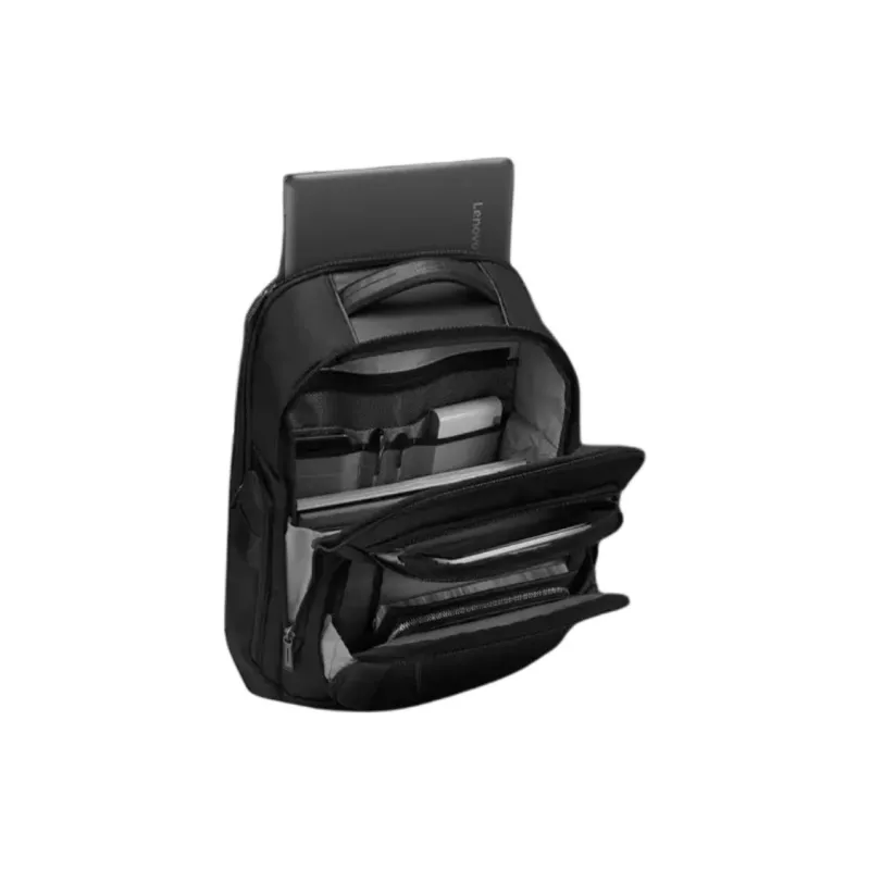 Lenovo Polyester Backpack Unisex Black-4