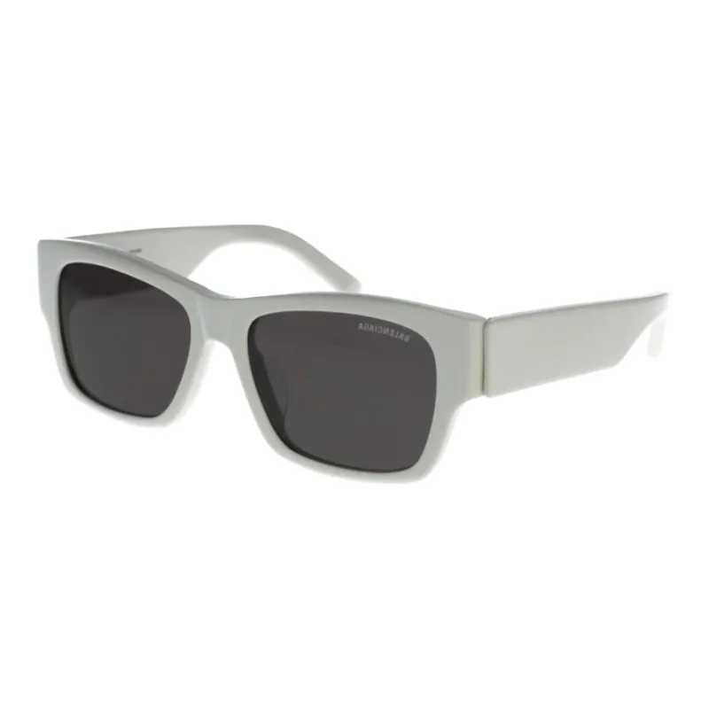 Balenciaga Acetate Cat Eye Sunglasses Women's Gray-0