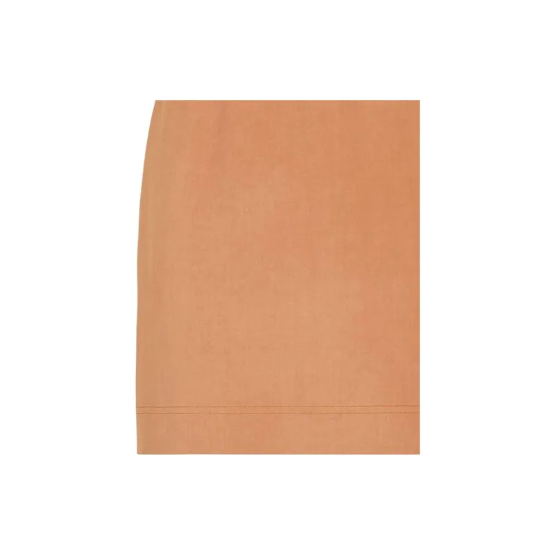 FENDI Casual Long Skirts Women's Brown-3
