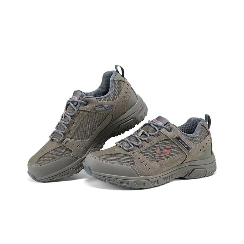 Skechers OUTDOOR MENS Wear resistant And Lightweight Low Top Hiking Shoes Men's Taupe-2