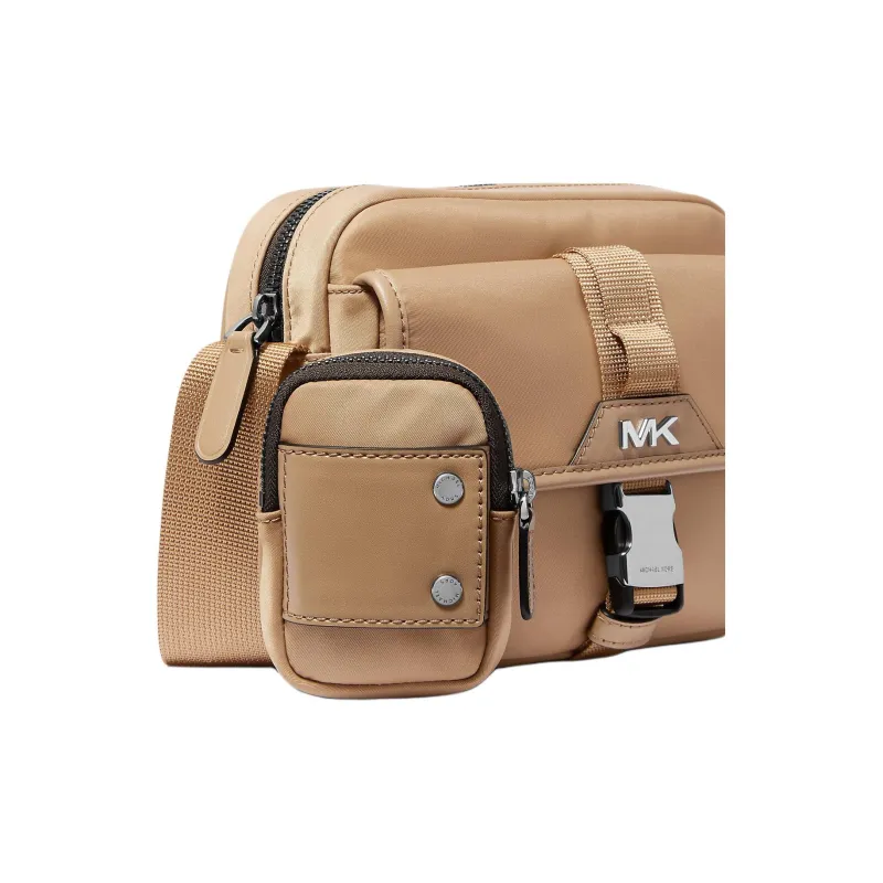 MICHAEL KORS Brooklyn Recycled Nylon Utility Crossbody Bag-4