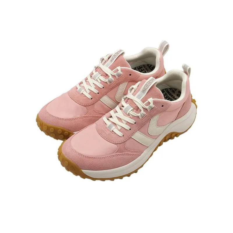 KEEN KS86 Anti Slip Wear Resistant Low Top Hiking Shoes Women's Pink-1