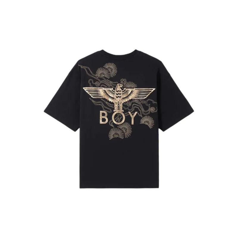 Boy London New Year T Shirt Unisex Black-0