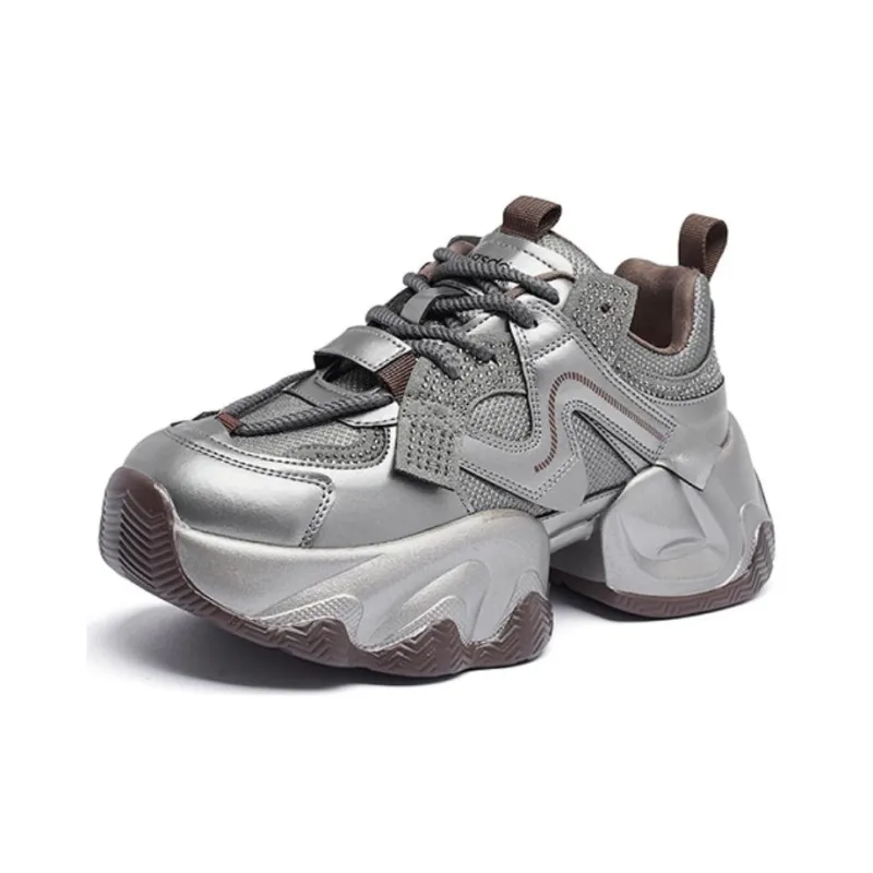 AGSDON Low Top Chunky Sneakers Women's-1