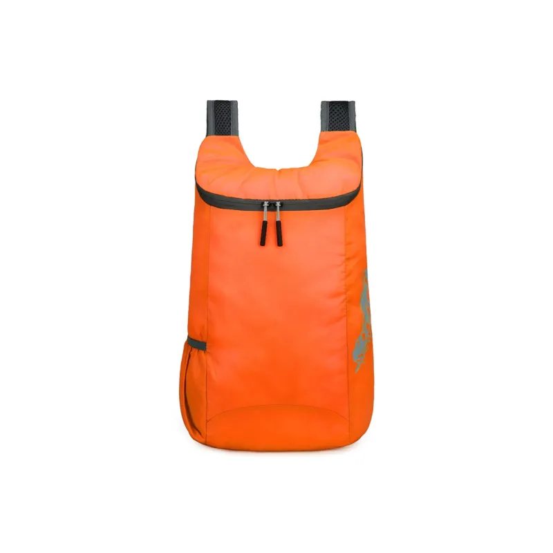 AUNG Polyester Backpack Unisex Multicolor-8