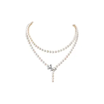 ME LUXE Freshwater Pearl Necklaces Women's