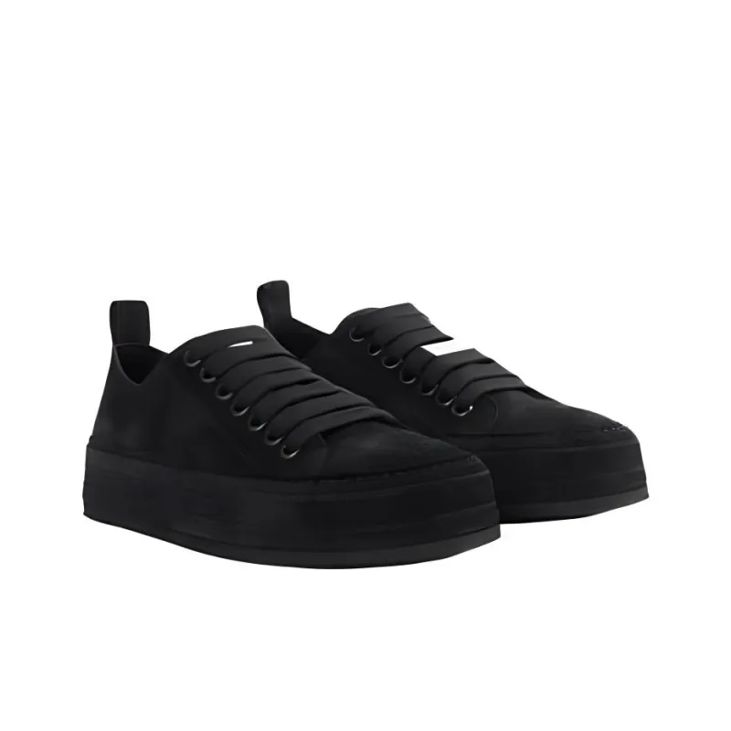 Ann Demeulemeester Nono Low-Top Skateboard Shoes Men's Black-2