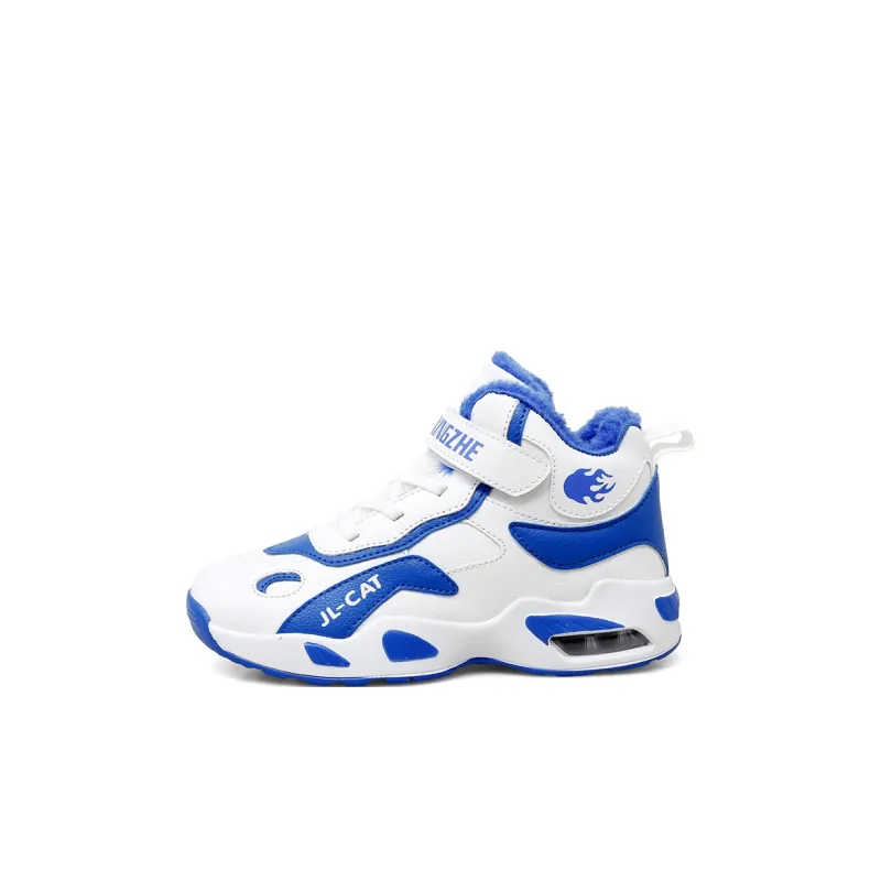 Yalu Preferred Cushioning Abrasion Resistant Thermal Height Increasing Mat Children's Basketball Shoes Kids'-0