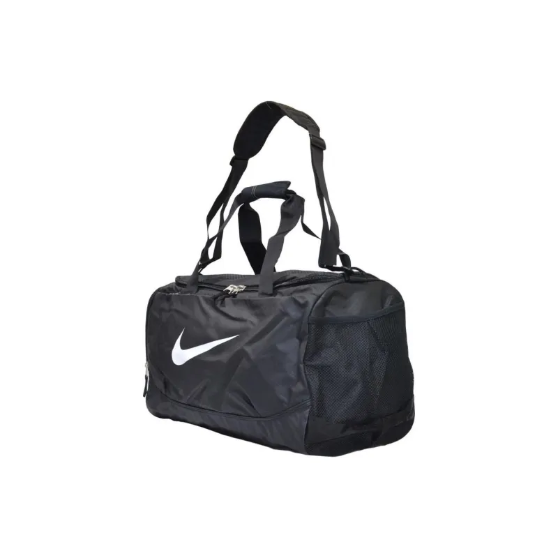 Nike Polyester One Shoulder Handheld Backpack, Bucket Bag, Gym Bag Large Size Unisex Black-1