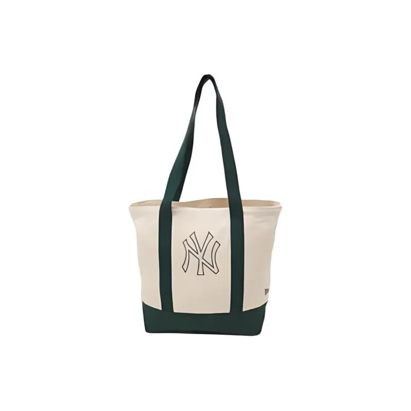 New Era MLB Collaboration Fabric Shoulder Bag Regular Unisex Dark Green-1