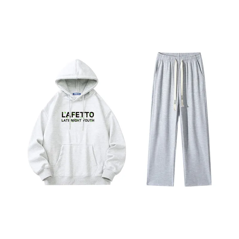 Lafetto Sweatshirt Sets Unisex-17
