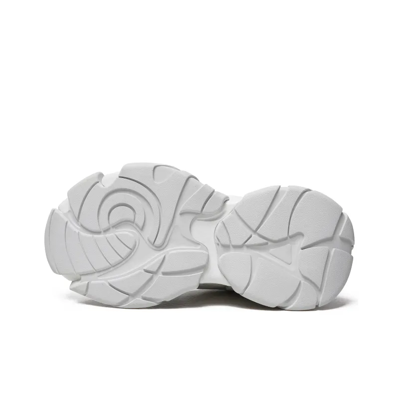 CAIHEE Anti Slip And Wear Resistant Coverage Low Top Chunky Sneakers Unisex-14