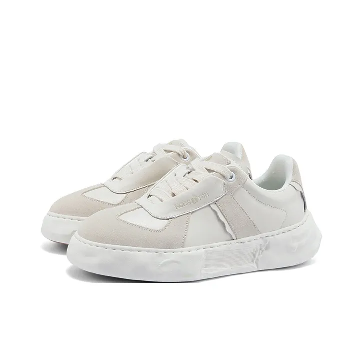 HANG TEN Anti-Slip And Wear-Resistant Balance Low-Top Skateboard Shoes Men's-1