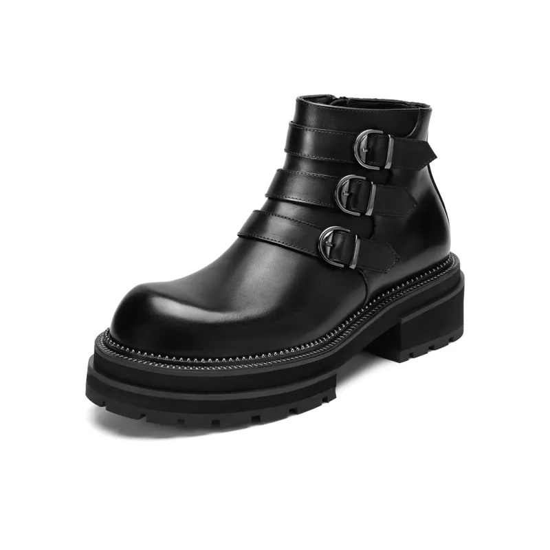 TUATARA Ankle Boots Men's Black-2
