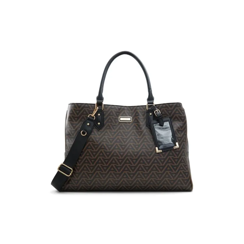 ALDO Artificial Leather Shoulder Bag Tubas Women's Mixed Color/Black-2