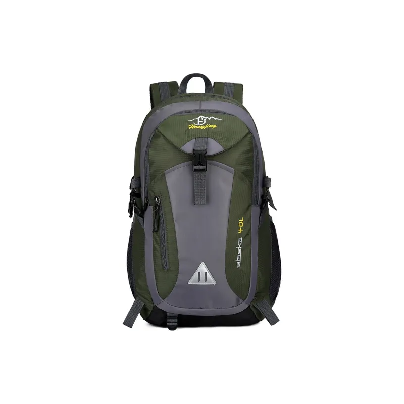 AUNG Polyester Backpack Regular Unisex Multicolor-17