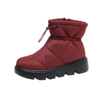 Captain Illy Warm Short Snow Boots Unisex