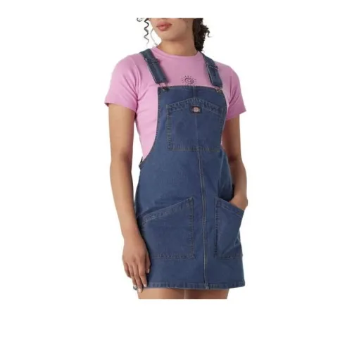 Dickies Slip Dresses Women's Blue