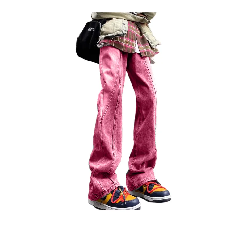 PAINT STAIN Jeans Unisex-0