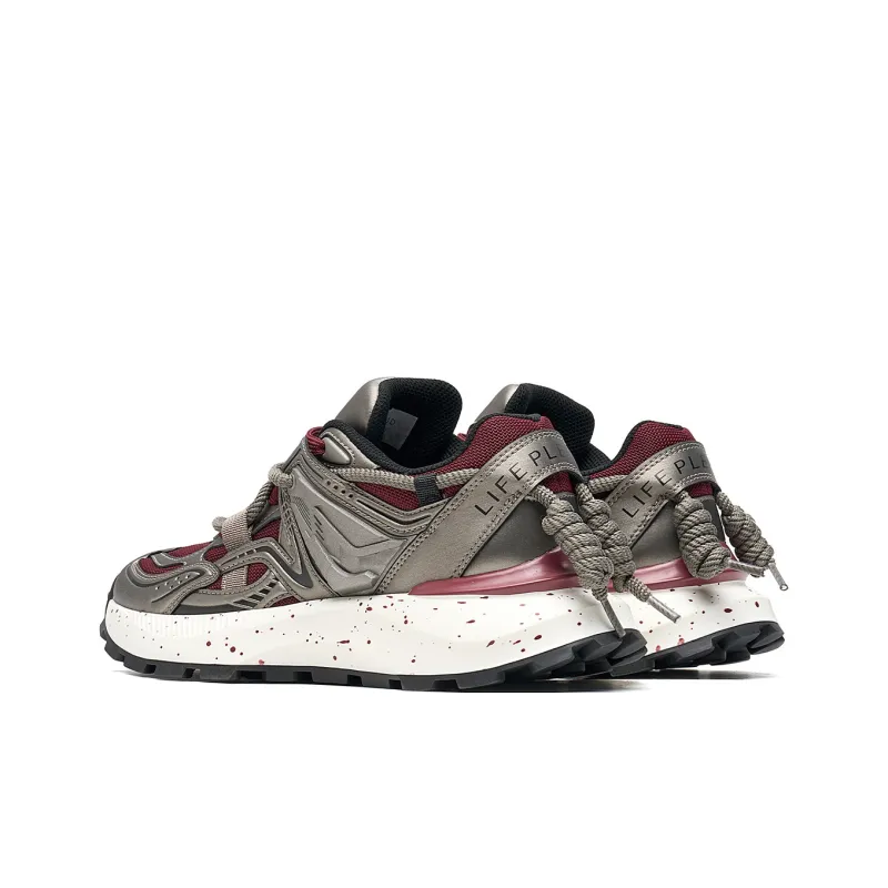 C°BANNER Wear-resistant And Lightweight Low-Top Chunky Sneakers Men's-14