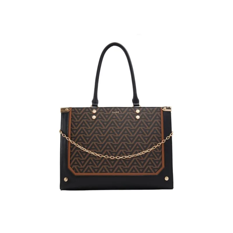 ALDO Artificial Leather Crossbody Bag, Handbag Medium Size Women's Bone/Mixed Color-3