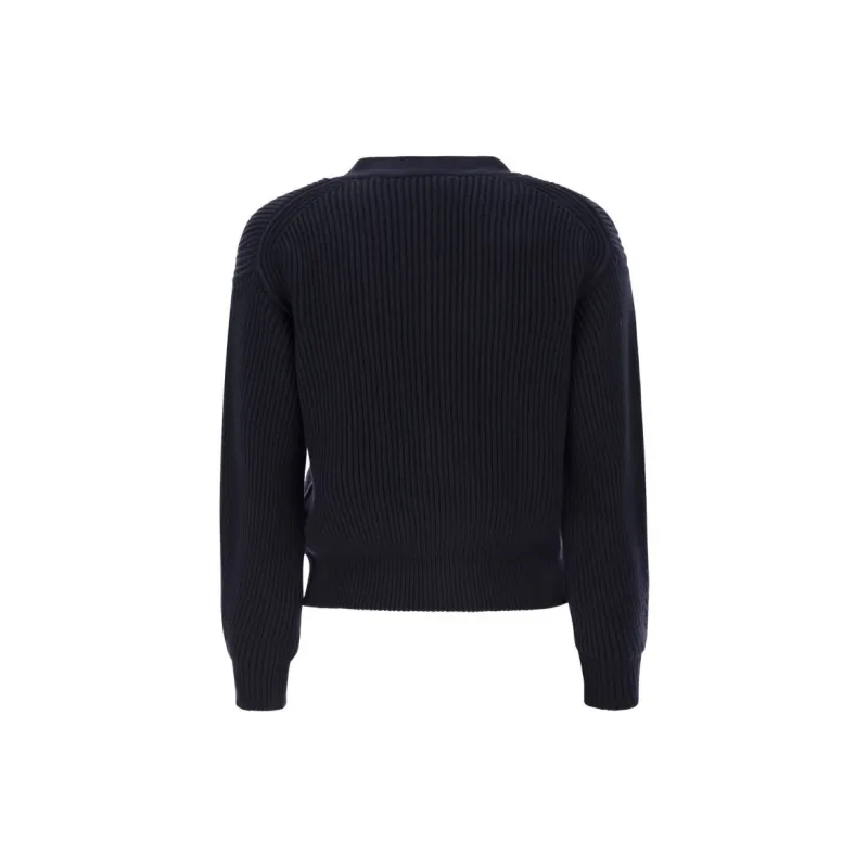 WEEKEND MaxMara Nirvana Ribbed Knit Cardigan-1