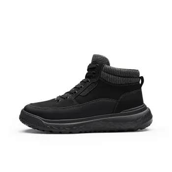 CROWN Martin Boots Men Gray