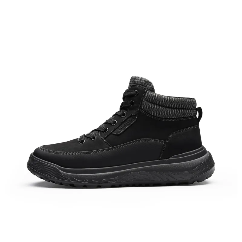 CROWN Martin Boots Men Gray-0