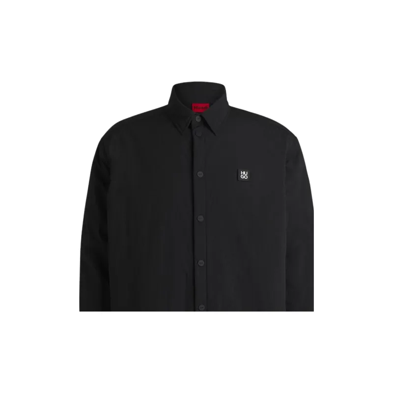 HUGO BOSS Jackets Coats Men's Black-4