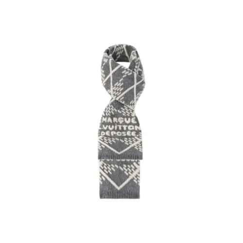 LOUIS VUITTON 57th Street Nyc Damier Argyle Scarf