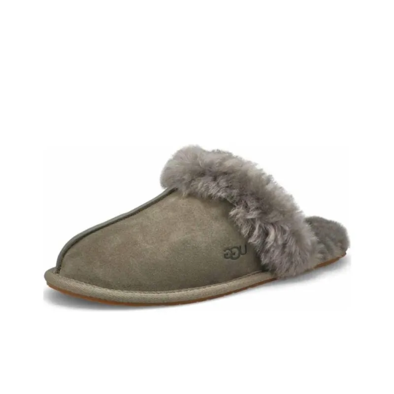 UGG Scuffette Ii Moss Green Women's-0