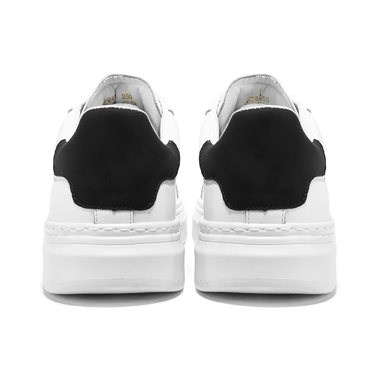FUERZA Abrasion Resistant Low Top Casual Sports Running Shoes Men's White-2