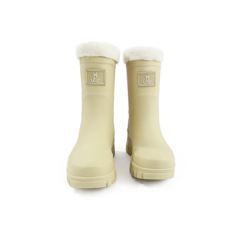 UBZ Waterproof Rain Boots Women's-1
