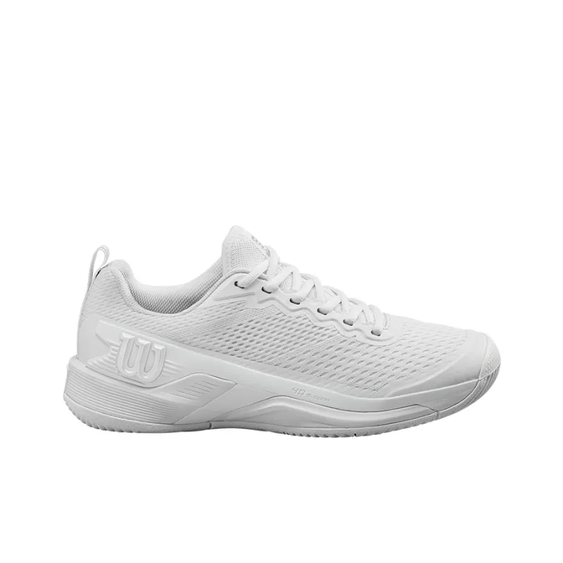 Wilson RUSH PRO 4.5 Slip Resistant Low Top Tennis Shoes Women's White-1