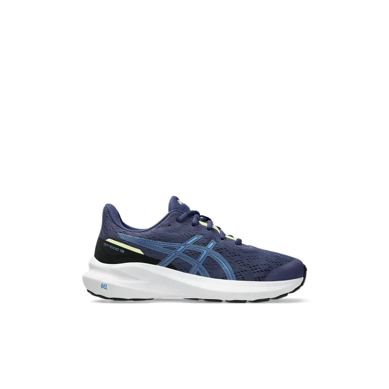 Asics GT-1000 13 Wear-Resistant Support Kids' Running Shoes Indigo/Blue Coast Kids'-1