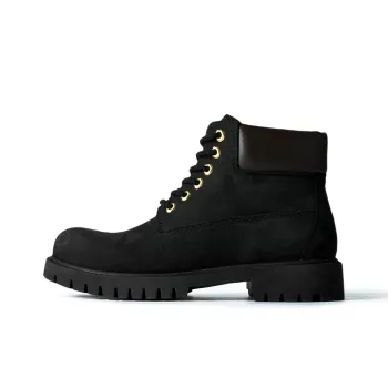 PIPG Short Martin Boot Unisex Black