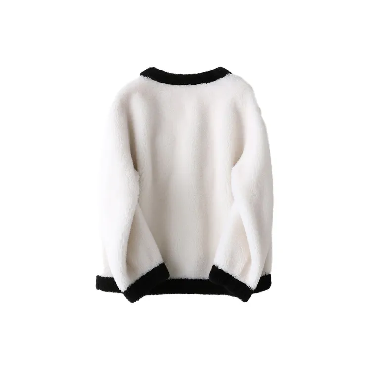 Kele Coco Furs Women's Ecru-1