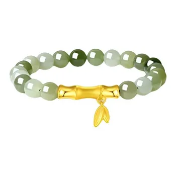 Lao Feng Xiang Gold Bracelet Women's
