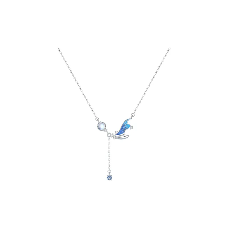 Zbird 925 Sterling Silver Necklaces Women's-0