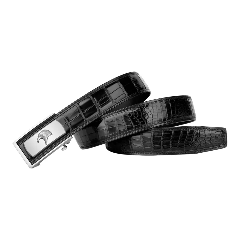Jaylen Oos Crocodile Leather Leather Belts Men's 3.5cm/3.8cm-12