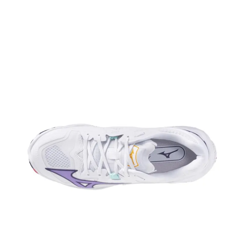 Mizuno Women's Wave Lightning Z8 'White Violet Indigo' Women's-2