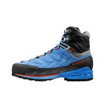 MAMMUT Kento Slip-Resistant High-Top Casual Shoes Women's Blue