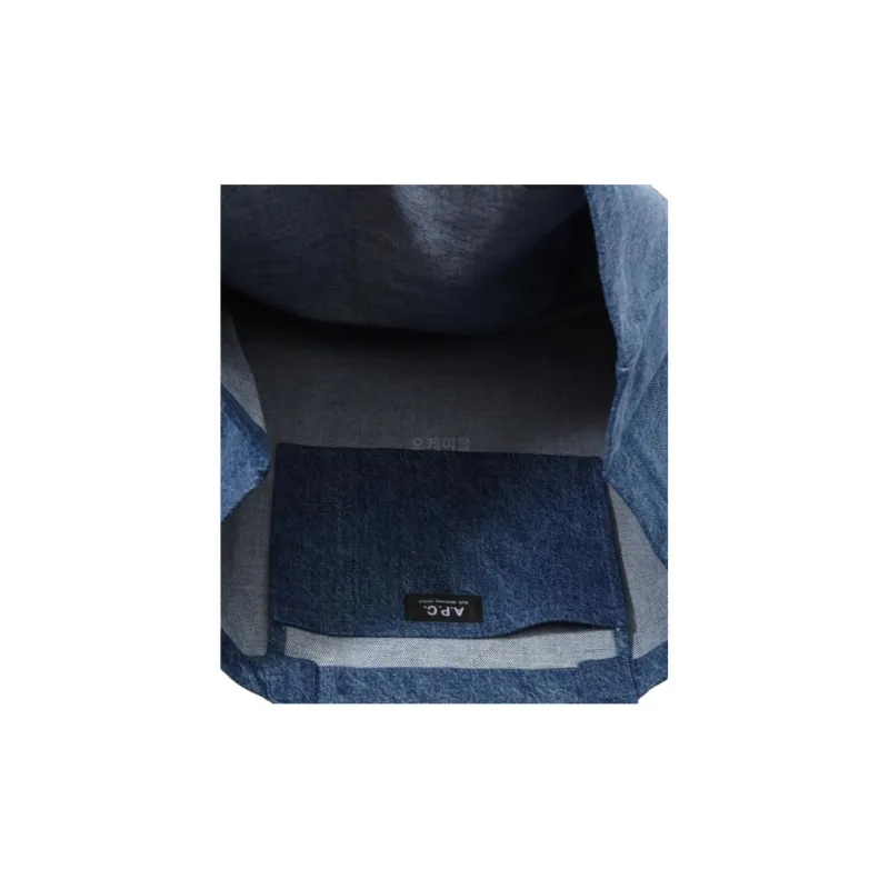 A.P.C Logo Printed Handbag-4