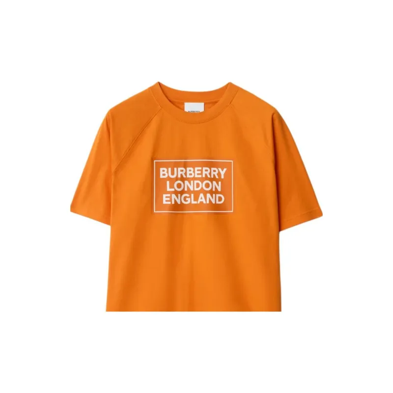 Burberry T Shirt Women's Orange-1