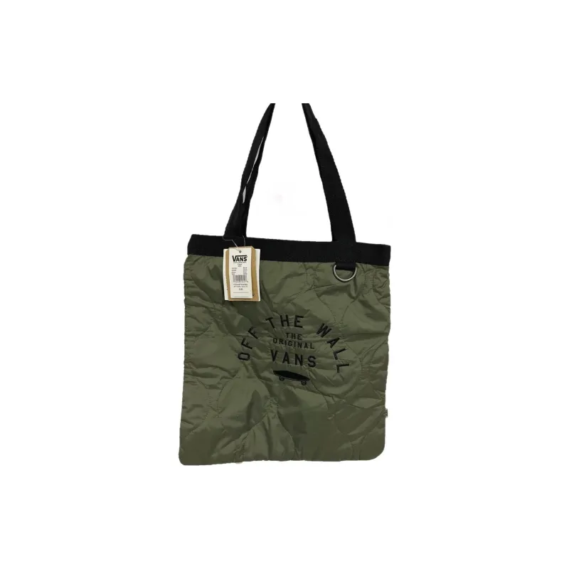 Vans Polyester Handbag Shoulder Bag Regular Unisex Army Green-2