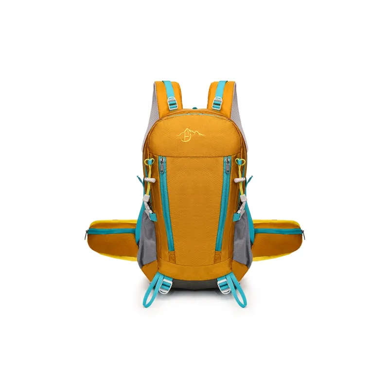 AUNG Nylon Backpack Regular Unisex Green/Black/Yellow/Blue/Black-6