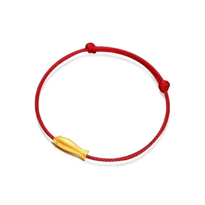 YASHENGZHUBAO Gold Bracelet Women's-5